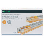 Leitz cassette d'agrafes k8 jaune - 40 feuilles Leitz cassette d'agrafes k8 jaune - 40 feuilles