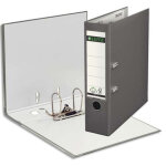 Leitz classeur à levier 180°, a4, 8 cm, pp, gris Leitz classeur à levier 180°, a4, 8 cm, pp, gris