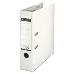 Leitz classeur à levier a4 180° - carton 24 / 10e - dos 8 cm - blanc Leitz classeur à levier a4 180° - carton 24 / 10e - dos 8 cm - blanc