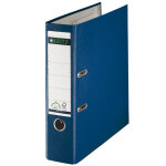 Leitz classeur à levier a4 180° - carton 24 / 10e - dos 8 cm - bleu Leitz classeur à levier a4 180° - carton 24 / 10e - dos 8 cm - bleu