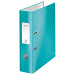 Leitz classeur à levier a4 wow 180° - carton 24 / 10e - dos 8 cm - menthe Leitz classeur à levier a4 wow 180° - carton 24 / 10e - dos 8 cm - menthe