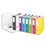 Leitz classeur à levier wow active 180°, a4, 8, 2 cm, pp, assortis Leitz classeur à levier wow active 180°, a4, 8, 2 cm, pp, assortis