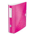 Leitz classeur à levier wow active 180°, a4, 8, 2 cm, pp, rose Leitz classeur à levier wow active 180°, a4, 8, 2 cm, pp, rose