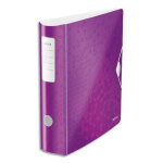 Leitz classeur à levier wow active 180°, a4, 8, 2 cm, pp, violet Leitz classeur à levier wow active 180°, a4, 8, 2 cm, pp, violet