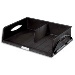 Leitz corbeille sorty format paysage a3 - noir - l 49 x h 12, 5 x p 38, 5 cm