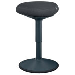 Leitz ergo active tabouret rglable en hauteur assis - gris fonc