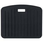Leitz ergo cosy - tapis de sol anti - fatigue - gris