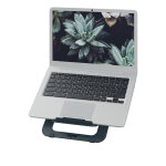 Leitz ergo support pour ordinateur portable aluminium ultra - plat r�glable - gris fonc�