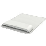 Leitz ergo tapis de souris ergonomique avec repose - poignet intgr hauteur rglable - gris clair
