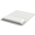 Leitz ergo tapis de souris ergonomique avec repose - poignet intgr hauteur rglable - gris clair