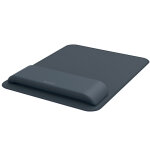 Leitz ergo tapis de souris ergonomique avec repose - poignet intgr hauteur rglable - gris clair
