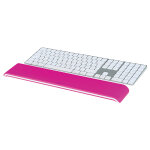 Leitz ergo wow repose - poignets rglable pour clavier - rose