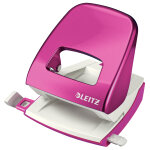 Leitz perforateur 2 trous wow nexxt 5008 - 30 feuilles - rose