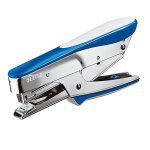 Leitz pince agrafeuse 5546 - agrafes bb 8 / 4 - capacit 15 feuilles - bleu et argent