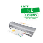 Leitz plastifieuse ilam home office a4, gris fonc�