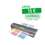 Leitz plastifieuse ilam office pro�a3 - 80 - 175�microns - argent