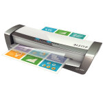 Leitz plastifieuse ilam office proa3 - 80 - 175microns - argent