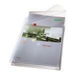 Leitz pochettes perfor�es transparentes lisses de qualit� sup�rieure a4 pvc 170�microns 11�trous - lot ...