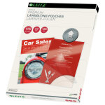 Leitz pochettes de plastification a3 ilam udt - transparente - epaisseur : 175 microns par face - bote ...