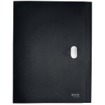 Leitz recycle chemise box a4 dos 3, 8cm en polypropylne recycl - noir