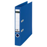 Leitz recycle classeur à levier a4 180° - carton 100% recyclé et recyclable - dos 5 cm - bleu Leitz recycle classeur à levier a4 180° - carton 100% recyclé et recyclable - dos 5 cm - bleu