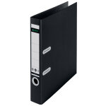 Leitz recycle classeur à levier a4 180° - carton 100% recyclé et recyclable - dos 5 cm - noir Leitz recycle classeur à levier a4 180° - carton 100% recyclé et recyclable - dos 5 cm - noir