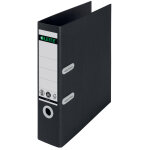 Leitz recycle classeur à levier a4 180° - carton 100% recyclé et recyclable - dos 8 cm - noir Leitz recycle classeur à levier a4 180° - carton 100% recyclé et recyclable - dos 8 cm - noir