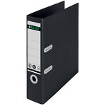 Leitz recycle classeur à levier a4 180° - carton 100% recyclé et recyclable - dos 8 cm - noir Leitz recycle classeur à levier a4 180° - carton 100% recyclé et recyclable - dos 8 cm - noir