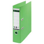 Leitz recycle classeur à levier a4 180° - carton 100% recyclé et recyclable - dos 8 cm - vert Leitz recycle classeur à levier a4 180° - carton 100% recyclé et recyclable - dos 8 cm - vert