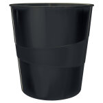 Leitz recycle corbeille  papier recyclable - noir