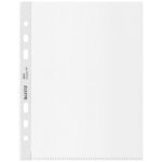 Leitz recycle pochettes perfor�es transparentes a5 en polypropyl�ne 100 microns recyclable - paquet de ...