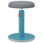 Leitz tabouret ergonomique assis - debout ergo cosy - bleu