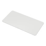 Leitz tapis sous - main de bureau en cuir pour clavier et souris - grande taille 70 x 36 cm - gris clair ...