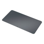Leitz tapis sous - main de bureau en cuir pour clavier et souris - grande taille 70 x 36 cm - gris fonc� ...