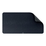 Leitz tapis sous - main en feutre pour clavier et souris - grand taille 70 x 36 cm - gris fonc�