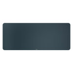 Leitz tapis sous - main gaming pour clavier et souris - extra large 100 x 40 cm - gris fonc�
