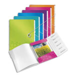 Leitz trieur wow, 12 positions, pp, fermeture élastique, assortis Leitz trieur wow, 12 positions, pp, fermeture élastique, assortis