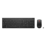 Lenovo 4x31r64464, taille relle (100 %), sans fil, rf sans fil, commutateur de touche  ciseaux , noir, ...