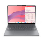 Lenovo chrome 2in1 14iru10, intel core 5, 35, 6 cm (14'), 1920 x 1200 pixels, 8 go, 128 go, chromeos ...