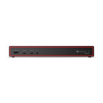 Lenovo thinkpad thunderbolt 5 smart dock 7500, avec fil, thunderbolt 5, 180 w, 2500 mbit / s, noir, eclipse ...
