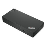Lenovo thinkpad universal usb - c dock, avec fil, usb 3. 2 gen 1 (3. 1 gen 1) type - c, 10, 100, 1000 ...