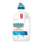 Lessive liquide d�sinfectante sanytol fra�cheur florale 3, 5 l
