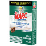 Lessive poudre gros nettoyage murs et sols st marc pin 1 kg