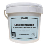 Lessive poudre labellis�e spado 8, 7 kg, 145 lavages