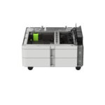 Lexmark 20l8801, bac � papier, lexmark, 1100 feuilles, blanc, chine, 590 mm