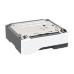 Lexmark 40n4250, bac � papier, lexmark, lexmark cs431dw lexmark cx431adw, 250 feuilles, 60 - 176 g / ...