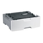 Lexmark 50g0802, bac  papier, lexmark, 550 feuilles, 60 - 176 g / m, blanc, chine