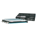 Lexmark pack de 4 tambours photoconducteur c734x24g