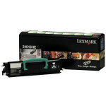 Lexmark toner original 34016he n - noir
