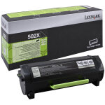 Lexmark toner original 502 50f2000 - noir Lexmark toner original 502 50f2000 - noir